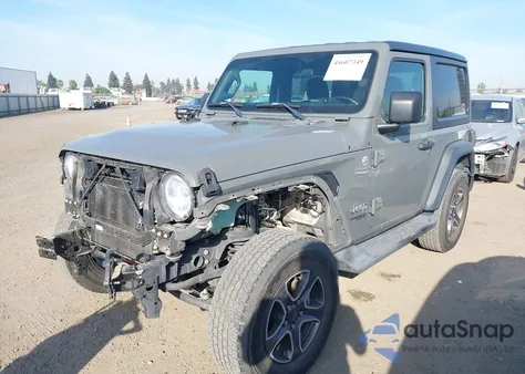2019 Jeep Wrangler Sport S 4X4 from USA, damaged, VIN 1C4GJXAN1KW512459